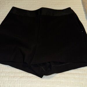 Express black dress shorts